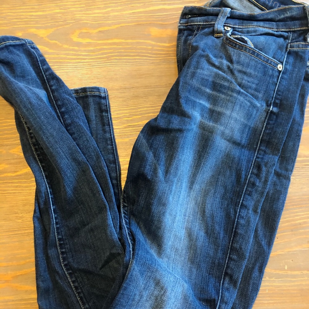 Skinny jeans! Worn a few times :)